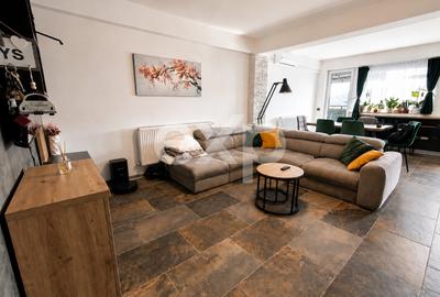 Apartament cu 2 camere semidecomandat, mobilat în Mănăștur