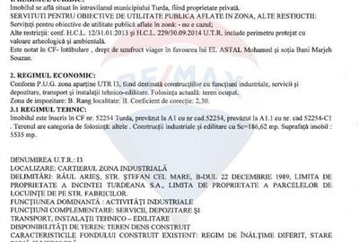 Teren Construcții intravilan de 5535 mp, în Sud - 2