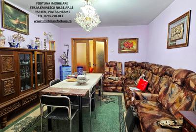 Apartament cu 4 camere semidecomandat în Mărăței