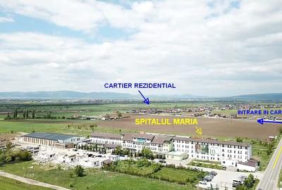 Teren Construcții intravilan de 378 mp, în Bod - 1