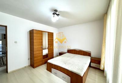 Apartament cu 2 camere semidecomandat, mobilat în Florești