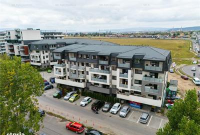 Apartament cu 3 camere decomandat, mobilat în Tractorul - 8