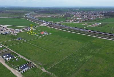 Teren Construcții intravilan de 678 mp, în Nord - 1