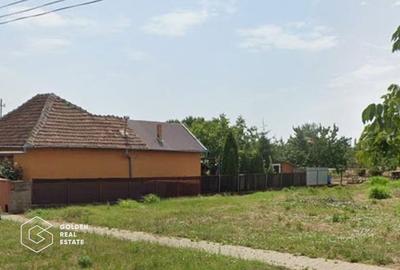 Teren Construcții intravilan de 1205 mp, în Macea