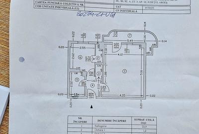 Garsonieră decomandată în Central