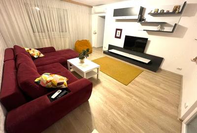 Apartament cu 3 camere decomandat în Central
