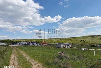 Teren de 771 mp, în Paleu