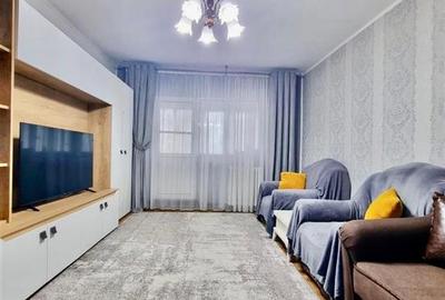 Apartament cu 3 camere decomandat, mobilat în Mircea cel Bătrân