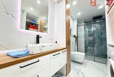 Apartament cu 2 camere semidecomandat, mobilat în Central - 36