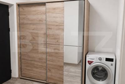 Garsonieră decomandată, mobilată în Sânpetru - 7