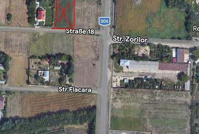 Teren de 1000 mp, în Ceacu