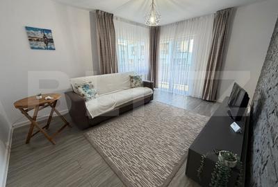 Apartament cu 2 camere decomandat, mobilat în Florești