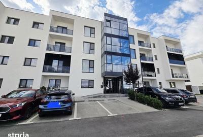 Apartament cu 2 camere semidecomandat, mobilat în Tunari