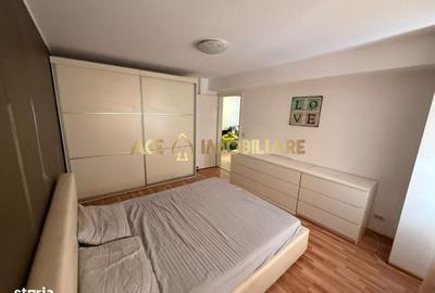 Apartament cu 3 camere decomandat, mobilat în Popești-Leordeni