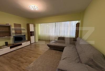 Apartament cu 2 camere semidecomandat, mobilat în Bună Ziua