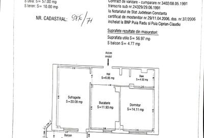 Apartament cu 2 camere decomandat, mobilat în Gara