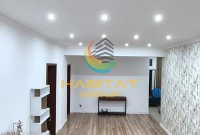 Apartament cu 3 camere semidecomandat, mobilat în Brâncoveanu
