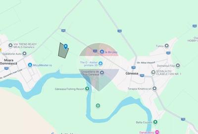 Teren Construcții intravilan de 640 mp, în Găneasa