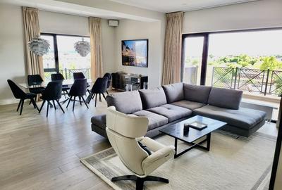Apartament cu 4 camere decomandat, mobilat în Pipera - 3