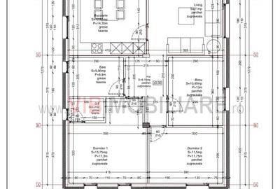 Casă cu 7 camere cu Teren 510 Mp în Balotești - 23
