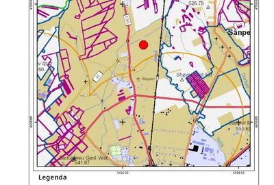 Teren de 725 mp, în Stupini