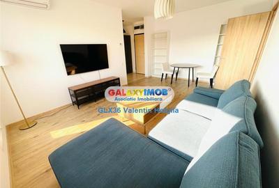 Apartament cu 2 camere semidecomandat, mobilat în Băneasa - 1