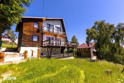 Casă cu 4 camere cu Teren 4160 Mp în Moieciu