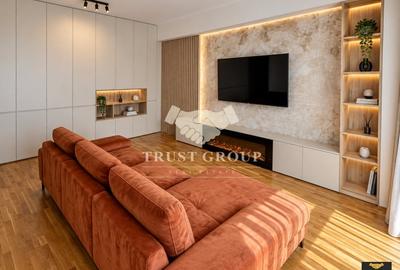 Apartament cu 3 camere decomandat, mobilat în Domenii