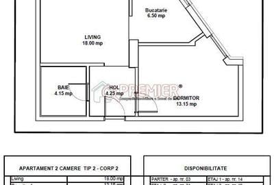 Apartament cu 2 camere în Metalurgiei