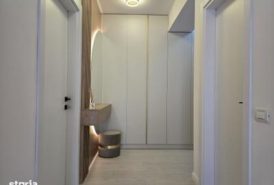 Apartament cu 2 camere semidecomandat în Central