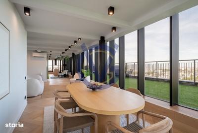 Apartament cu 3 camere, mobilat în Central