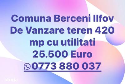Teren de 403 mp, în Berceni