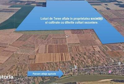 Teren de 942600 mp, în Unirea - 2