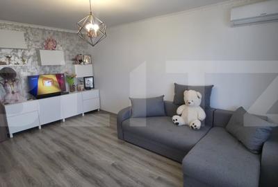 Apartament cu 2 camere decomandat, mobilat în Vest