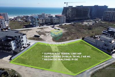 Teren Construcții intravilan de 1981 mp, în Nord
