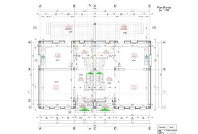 Duplex cu 4 camere cu Canalizare în Moșnița Nouă - 14