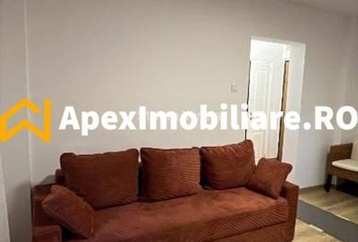 Apartament cu 2 camere semidecomandat, mobilat în Gara de Nord