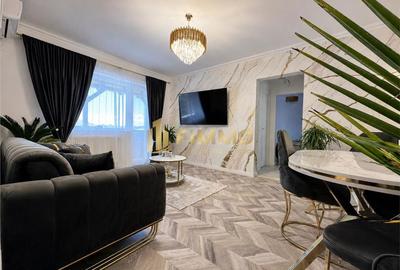 Apartament cu 2 camere semidecomandat, mobilat în Central