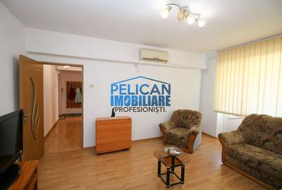 Apartament cu 3 camere semidecomandat, mobilat în Ultracentral