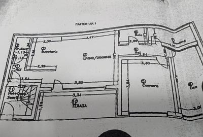 Apartament cu 3 camere decomandat în Exterior Vest