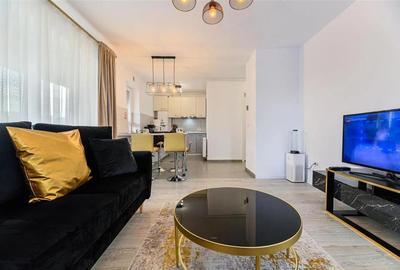 Apartament cu 2 camere decomandat, mobilat în Tractorul - 1