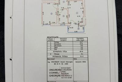 Apartament cu 2 camere în Gorjului - 6
