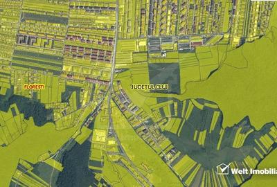 Teren Construcții intravilan de 7850 mp, în Florești - 3