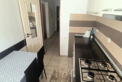 Apartament cu 2 camere semidecomandat în Central