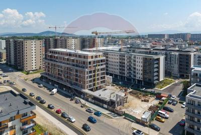 Apartament cu 2 camere decomandat în Tractorul - 21