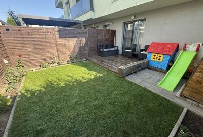 Apartament cu 2 camere semidecomandat, mobilat în Florești