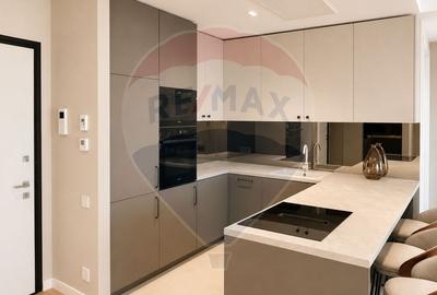 Apartament cu 2 camere decomandat, mobilat în Barbu Văcărescu - 3