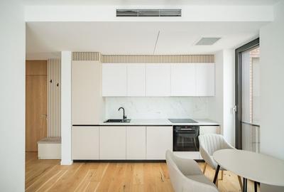Apartament cu 2 camere semidecomandat în Tunari