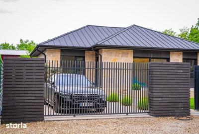 Casă cu 4 camere cu Teren 470 Mp în Balotești - 20