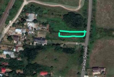 Teren de 1150 mp, în Periș